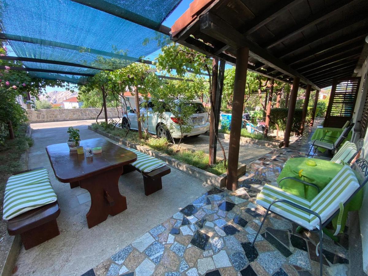 Apartmani Velnic Baška Esterno foto