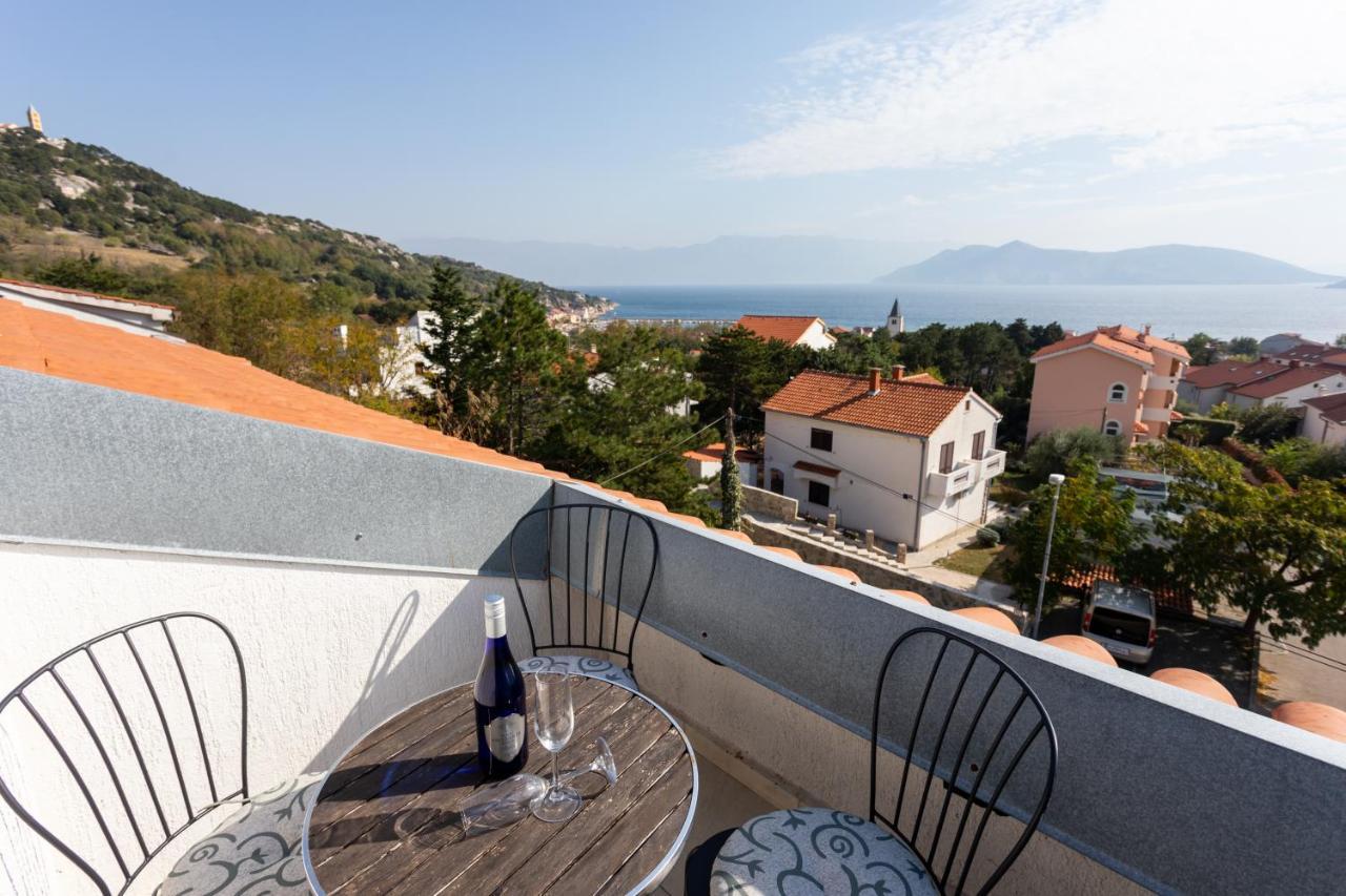 Apartmani Velnic Baška Esterno foto