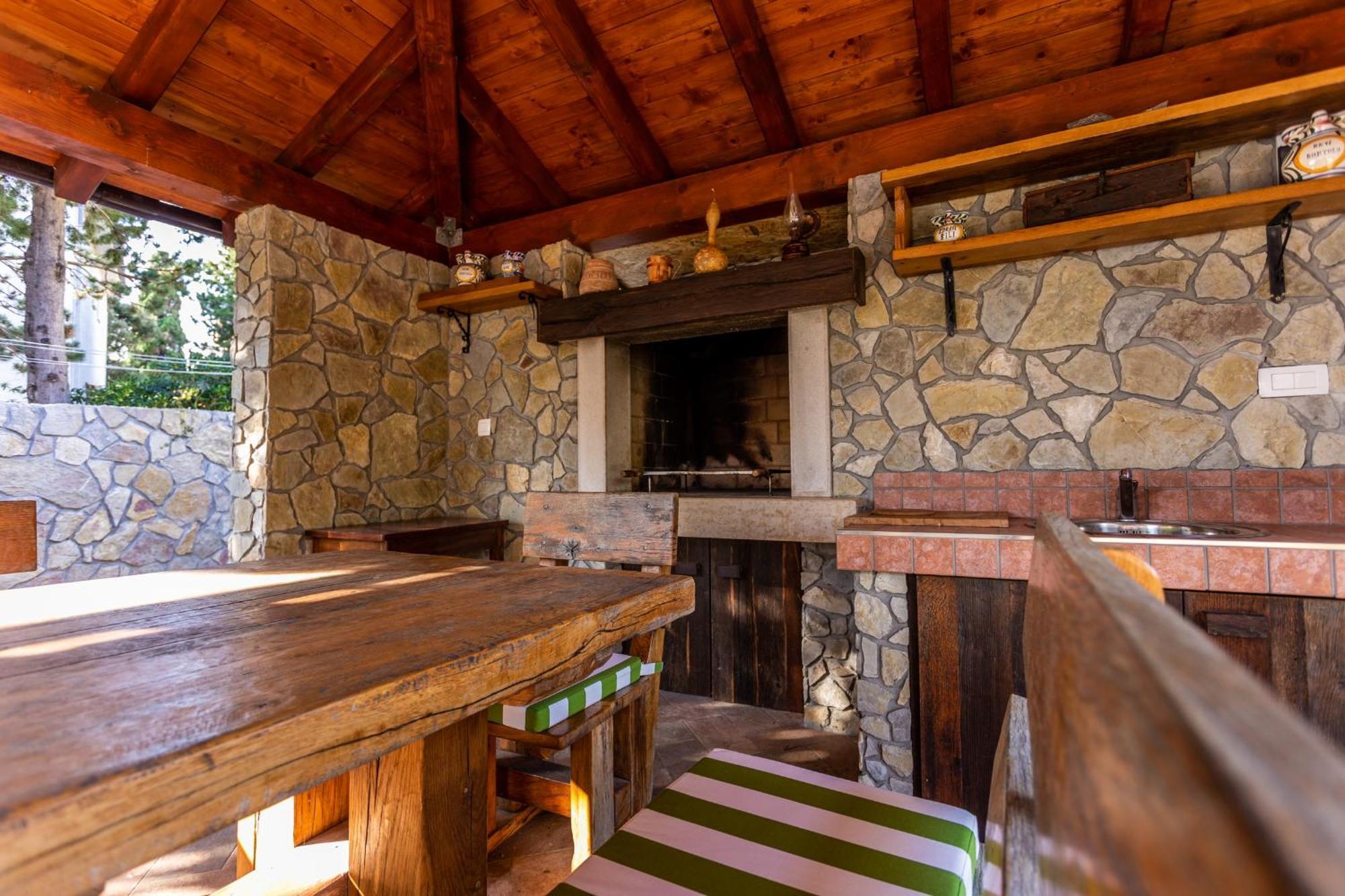 Apartmani Velnic Baška Esterno foto