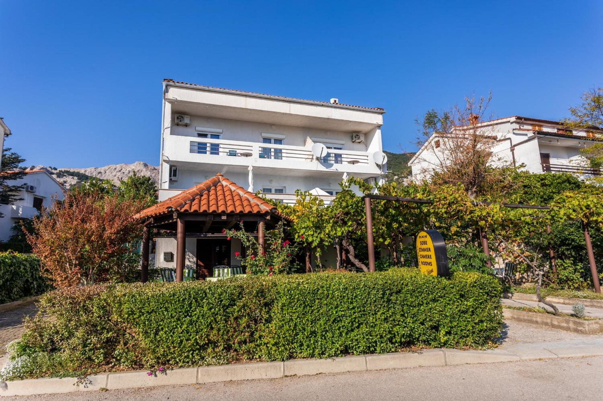 Apartmani Velnic Baška Esterno foto