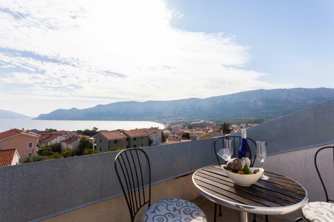 Apartmani Velnic Baška Esterno foto